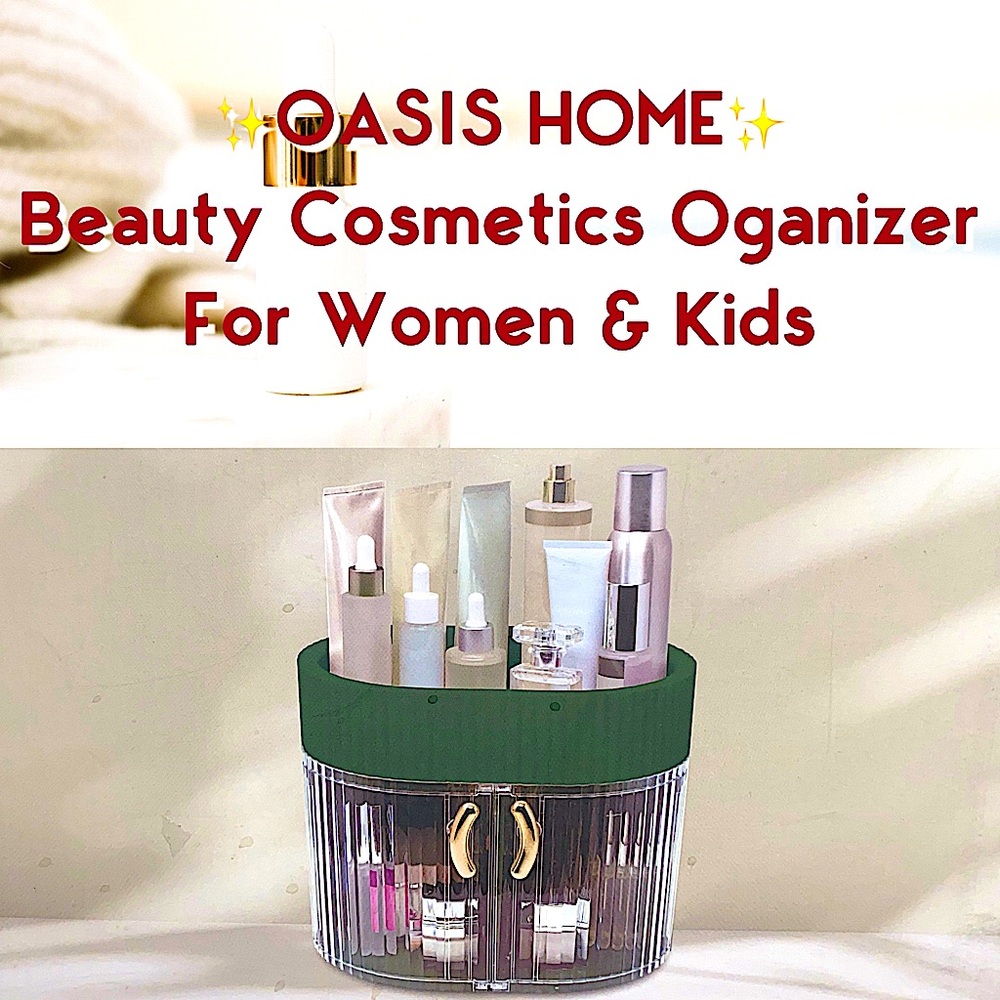 ✨OASIS HOME - Beauty & Cosmetics Organizer✨NWT✨